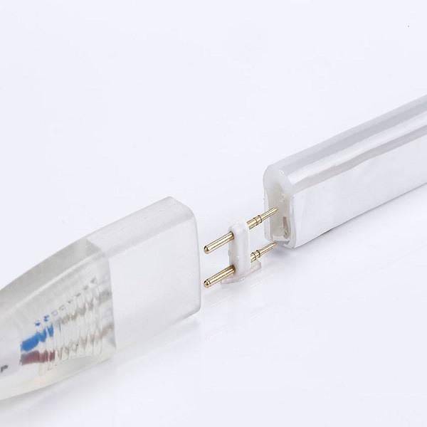I LumoS 8x16mm RÖD Flexibel IP65 Dimbar Dubbelsidig LED Neon Strip Light 12V DC 9W/m - Planet Neon