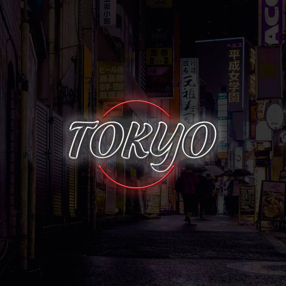 Tokyo City LED Neon Sign - Made in London Neon Signs - Planet Neon